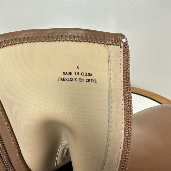 JEFFREY CAMPBELL Synth Platform Boot in Taupe Size US 8 - Picture 9 of 11